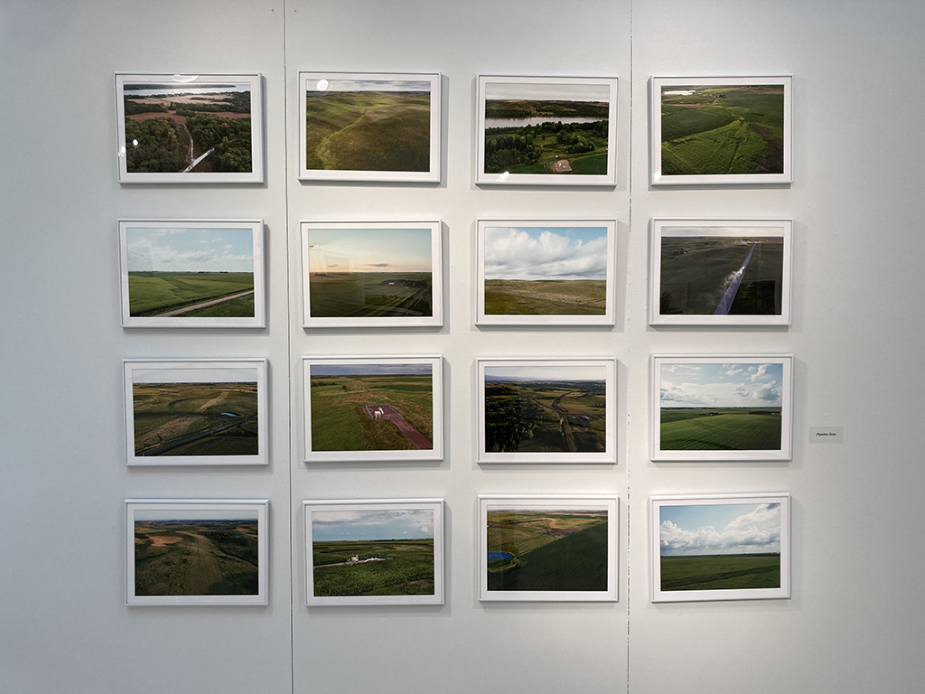 16 pc installation of pipeline scar images